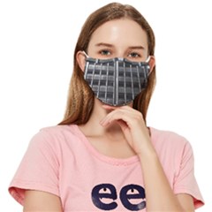 Urban Environment Fitted Cloth Face Mask (adult) by ExtraGoodSauce