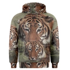 Swimming Tiger Men s Core Hoodie by ExtraGoodSauce