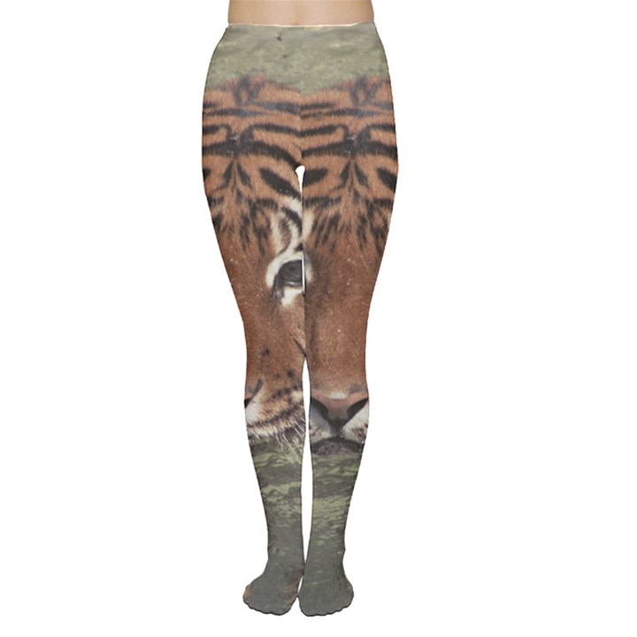 Swimming Tiger Tights