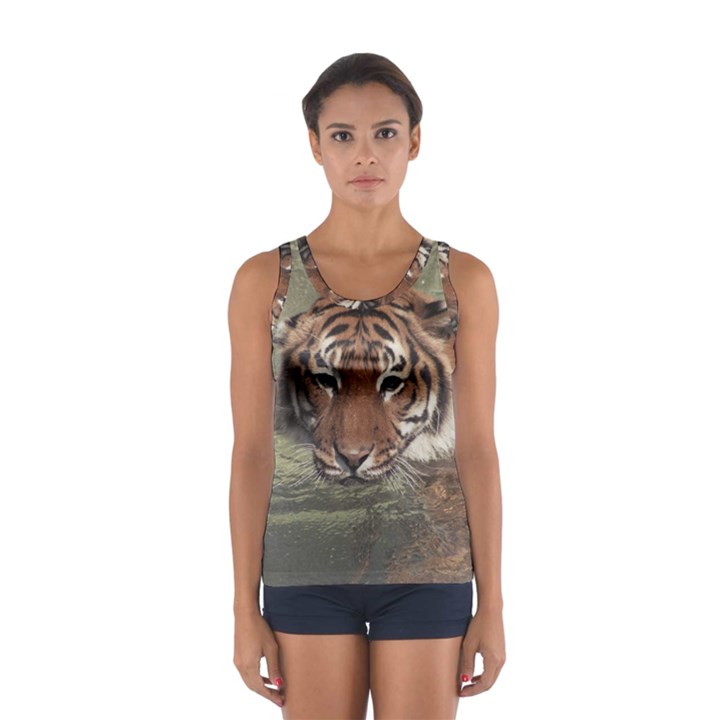 Swimming Tiger Sport Tank Top 