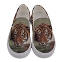 Swimming Tiger Women s Canvas Slip Ons View1