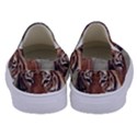 Swimming Tiger Kids  Canvas Slip Ons View4