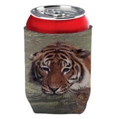 Swimming Tiger Can Holder by ExtraGoodSauce