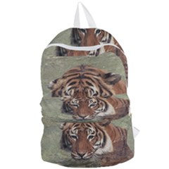 Swimming Tiger Foldable Lightweight Backpack by ExtraGoodSauce