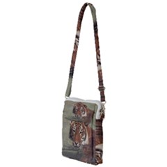 Swimming Tiger Multi Function Travel Bag by ExtraGoodSauce