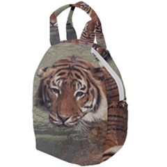 Swimming Tiger Travel Backpacks by ExtraGoodSauce