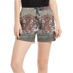 Swimming Tiger Runner Shorts by ExtraGoodSauce