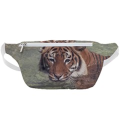 Swimming Tiger Waist Bag  by ExtraGoodSauce