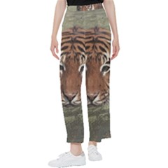 Swimming Tiger Women s Pants  by ExtraGoodSauce