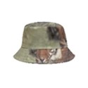 Swimming Tiger Inside Out Bucket Hat (Kids) View1