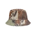 Swimming Tiger Inside Out Bucket Hat (Kids) View2