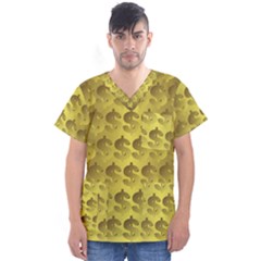 Account Dollar Men s V-neck Scrub Top