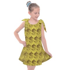 Account Dollar Kids  Tie Up Tunic Dress by Dutashop