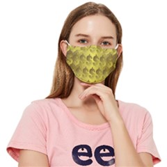 Account Dollar Fitted Cloth Face Mask (adult) by Dutashop