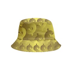 Account Dollar Inside Out Bucket Hat (kids) by Dutashop