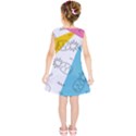 Pineapples pop art Kids  Tunic Dress View2