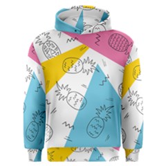 Pineapples Pop Art Men s Overhead Hoodie by goljakoff