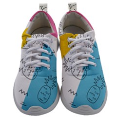 Pineapples Pop Art Mens Athletic Shoes by goljakoff