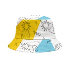 Pineapples Pop Art Bucket Hat by goljakoff