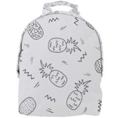 Pineapples Doodles Mini Full Print Backpack