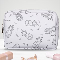 Pineapples Doodles Make Up Pouch (medium) by goljakoff