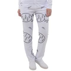 Pineapples Doodles Women s Casual Pants by goljakoff