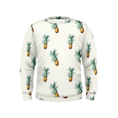 Pineapples Kids  Sweatshirt