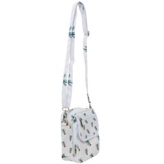 Pineapples Shoulder Strap Belt Bag