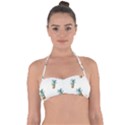 Pineapples Halter Bandeau Bikini Top View1