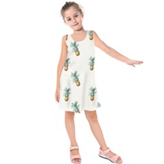 Pineapples Kids  Sleeveless Dress