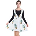 Pineapples Plunge Pinafore Dress View1