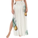 Pineapples Maxi Chiffon Tie-Up Sarong View1