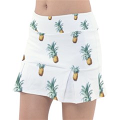 Pineapples Classic Tennis Skirt