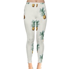 Pineapples Inside Out Leggings by goljakoff