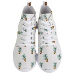 Pineapples Men s Lightweight High Top Sneakers by goljakoff