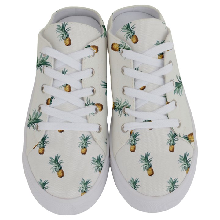 Pineapples Half Slippers