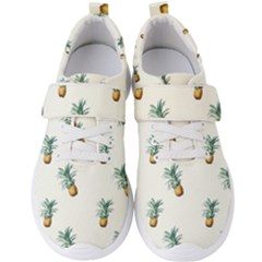 Pineapples Men s Velcro Strap Shoes