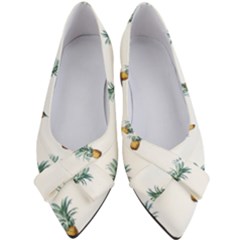 Pineapples Women s Bow Heels