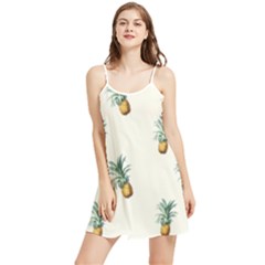 Pineapples Summer Frill Dress