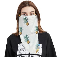 Pineapples Face Covering Bandana (Triangle)