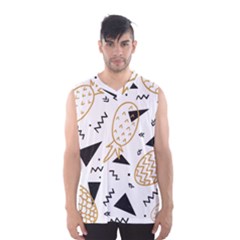 Golden Pineapples Men s Basketball Tank Top by goljakoff