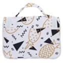 Golden pineapples Satchel Handbag View3