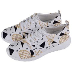 Golden Pineapples Men s Lightweight Sports Shoes by goljakoff