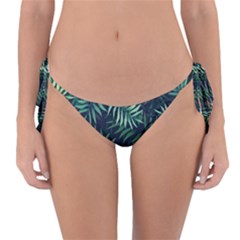 Green Leaves Reversible Bikini Bottom by goljakoff