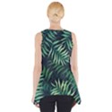 Green leaves Side Drop Tank Tunic View2