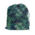 Green leaves Drawstring Pouch (2XL) View1