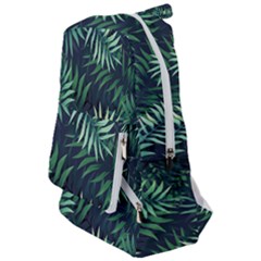 Green Leaves Travelers  Backpack by goljakoff