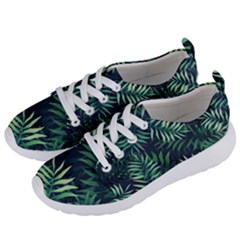 Green Leaves Women s Lightweight Sports Shoes by goljakoff