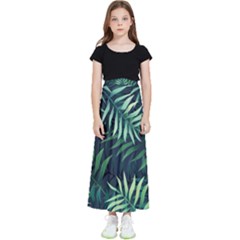 Green Leaves Kids  Skirt by goljakoff