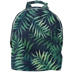 Green Leaves Mini Full Print Backpack by goljakoff